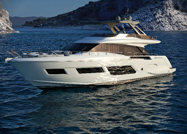 Ferretti Yachts 670: room for beauty image